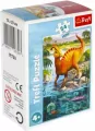 Puzzle 54 mini Niesamowite dinozaury 3 TREFL - tantis.pl