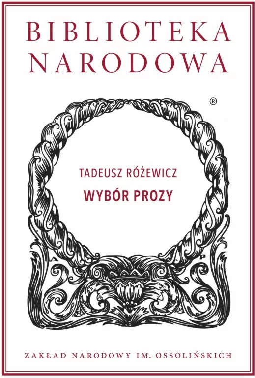 Wybór prozy. Biblioteka Narodowa - tantis.pl