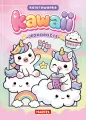 Kawaii Jednorożce z naklejkami - tantis.pl