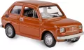 Kolekcja PRL. Fiat 126p. Brązowy - tantis.pl