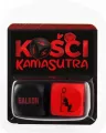 Kości Kamasutra (czerwono-czarne) - tantis.pl