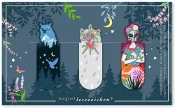 Zakładki magnetyczne Magiczna noc