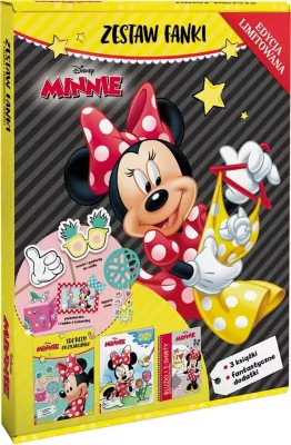 Zestaw fanki Minnie