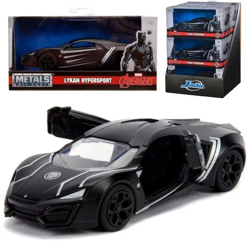 Marvel Avengers Czarna Pantera 1:32 - tantis.pl