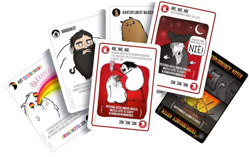 Gra Eksplodujące Kotki: Koci złodziejaszek - tantis.pl