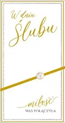 Karnet okolicznościowy. Ślub. Kukartka. Passion Cards