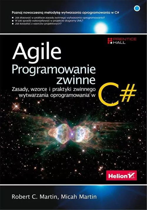 Agile. Programowanie zwinne. Zasady, wzorce i praktyki zwinnego wytwarzania oprogramowania w C# - tantis.pl