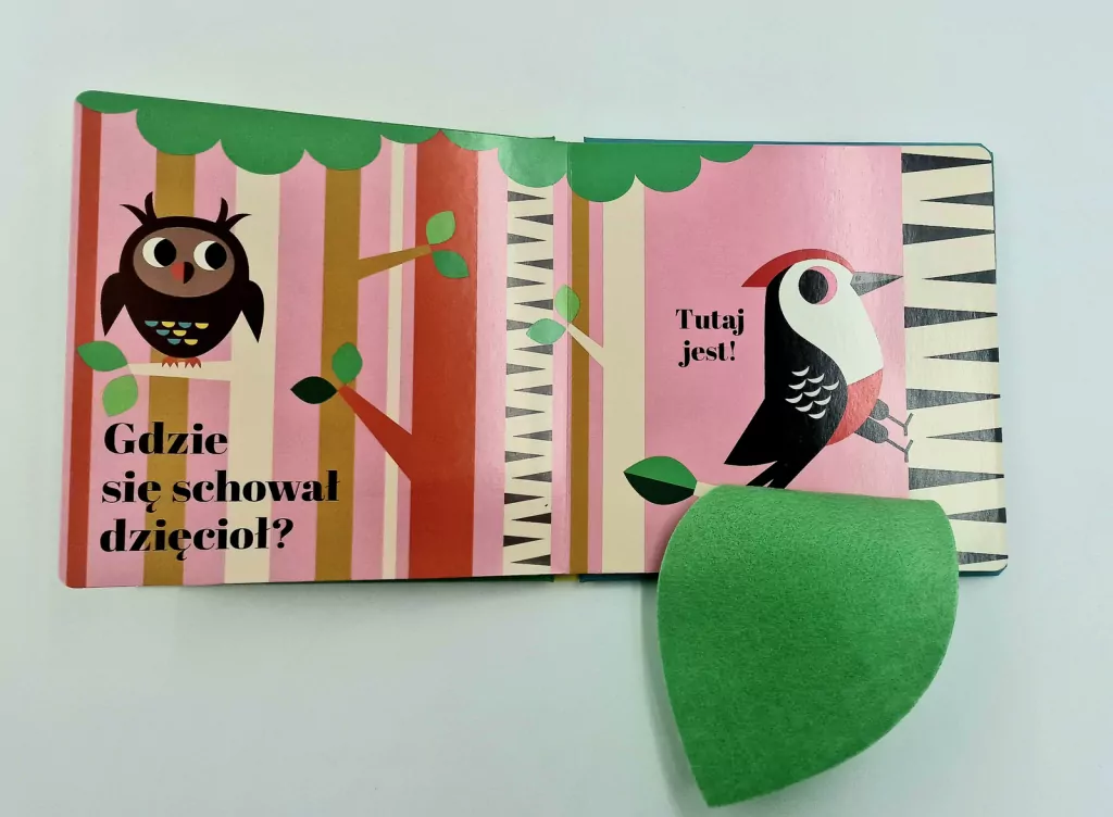 Gdzie się schował lisek? Zabawa w chowanego. Akademia mądrego dziecka - tantis.pl