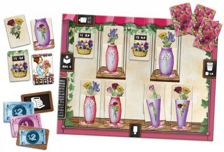 Kwiaciarenka - tantis.pl