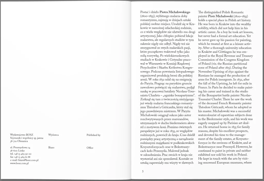 Michałowski. Malarstwo - tantis.pl