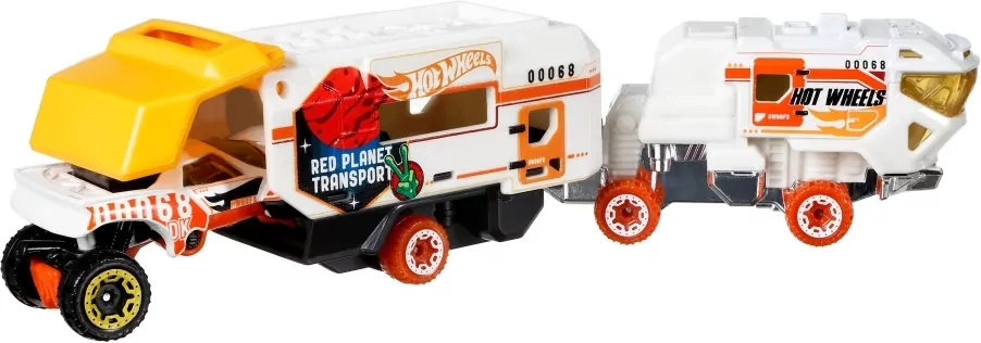 Hot Wheels Ciążarówka + Autko Rock n' Race - tantis.pl