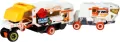 Hot Wheels Ciążarówka + Autko Rock n' Race - tantis.pl