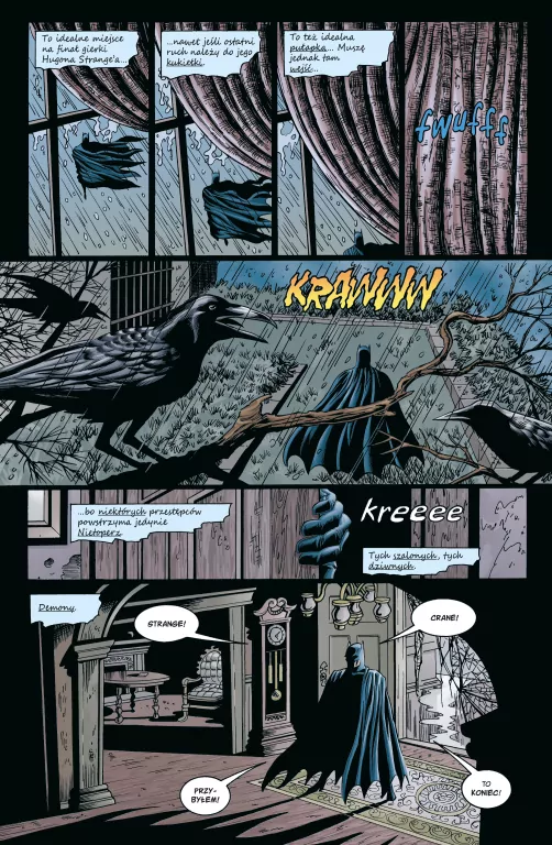 Łowy. Batman - tantis.pl