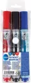 Markery permanentne 3 kolory 80470 - tantis.pl