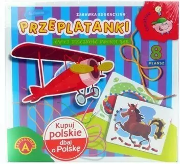 Przeplatanki dla chłopców - tantis.pl