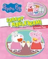 Świnka Peppa. Zabawy z naklejkami. Pyszności Peppy - tantis.pl