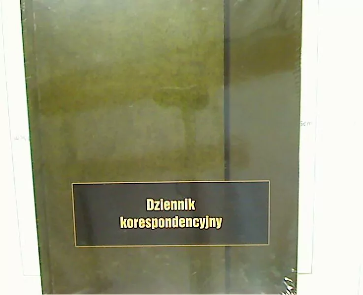 Dziennik korespondencyjny Interdruk A4 96 - tantis.pl