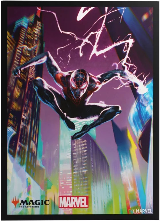 Gamegenic: Magic the Gathering - Marvel's Spider-Man - Premium Art Sleeves - Miles Morales - tantis.pl