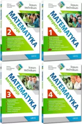 Pakiet: Matematyka. Korepetycje 1-4. Liceum i technikum