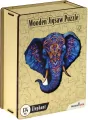 Puzzle 174 drewniane Słoń - tantis.pl