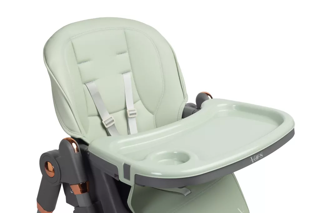 Caretero Krzesełko do karmienia Vars mint - tantis.pl