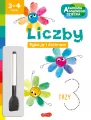 Liczby. Rysuję i ścieram. Akademia Mądrego Dziecka - tantis.pl