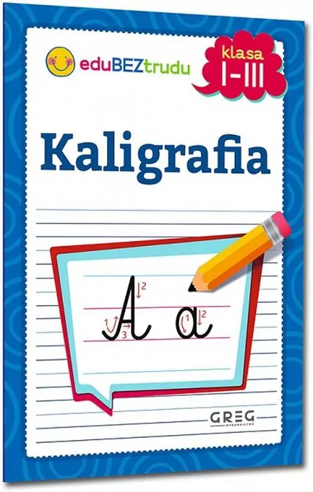 Kaligrafia SP 1-3 - tantis.pl