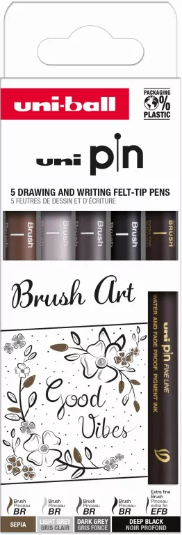 Cienkopis kreślarski PIN 200 Brush Art różne kolory i końcówki - tantis.pl