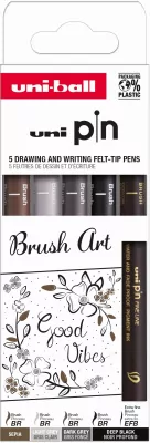 Cienkopis kreślarski PIN 200 Brush Art różne kolory i końcówki