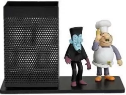 Tisso-Toys. Przybornik biurkowy z figurkami: Bartolini