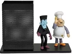 Tisso-Toys. Przybornik biurkowy z figurkami: Bartolini