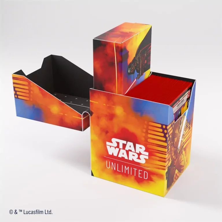Gamegenic: Star Wars Unlimited - Soft Crate - Luke/Vader - tantis.pl