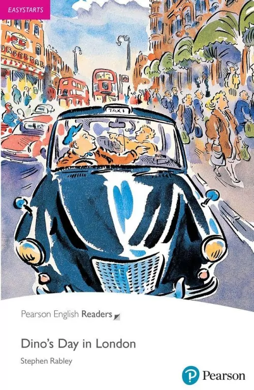 PER. Dino's Day in London. Book with Digital Version and audio. Level Easystarts - tantis.pl