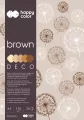 Blok Hobby Deco Brown A4 20 ark 5 kol HAPPY COLOR - tantis.pl