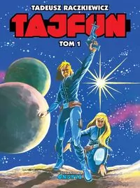 Tajfun wydanie zbiorcze tom 1 - tantis.pl