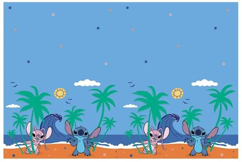 Obrus plastikowy Stitch&Angel Disney 120x180cm - tantis.pl