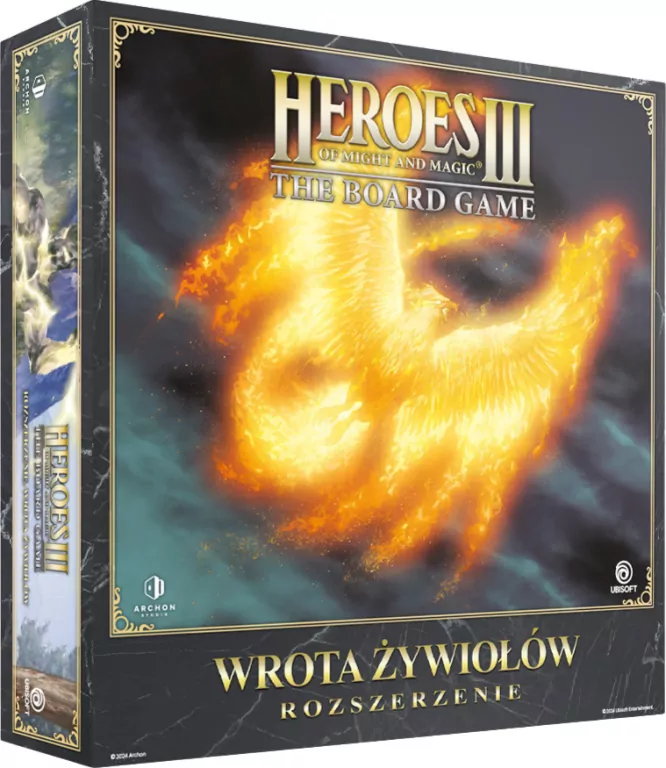 Heroes of Might and Magic III: Wrota Żywiołów - tantis.pl