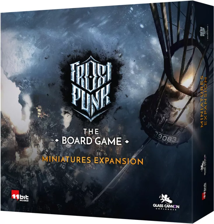 Gra Frostpunk Miniatures Expansion dodatek - tantis.pl