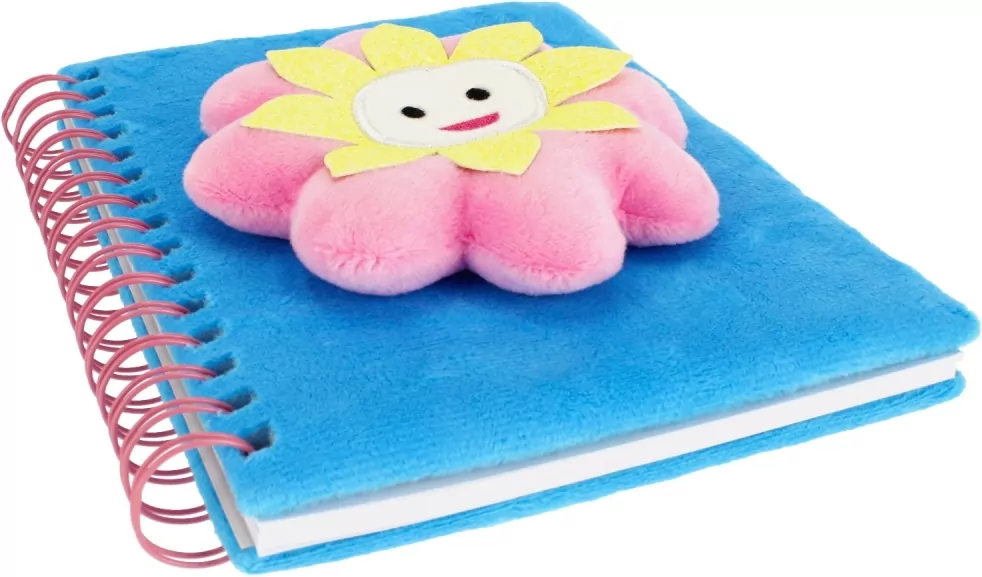 Notes pluszowy Flower - tantis.pl