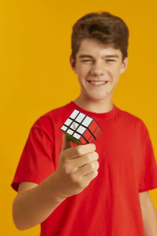 Spin Master. Kostka Rubika mechaniczna 3x3 6063997 - tantis.pl