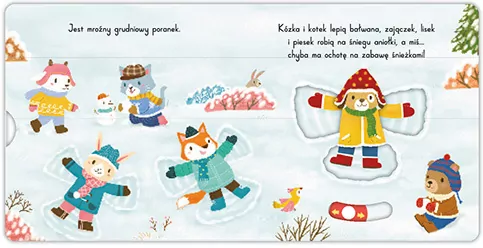 Wesoła zima. Zabawy na śniegu - tantis.pl