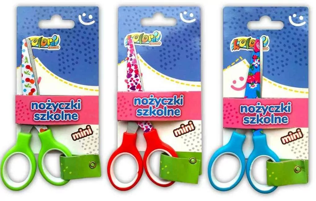 Nożyczki szkolne Mini. Mix - tantis.pl