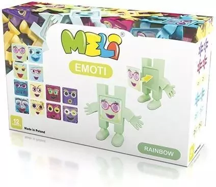 Meli Emoti Rainbow - tantis.pl