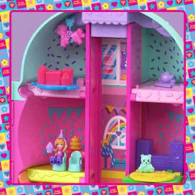 Polly Pocket. Domek do zabawy - tantis.pl
