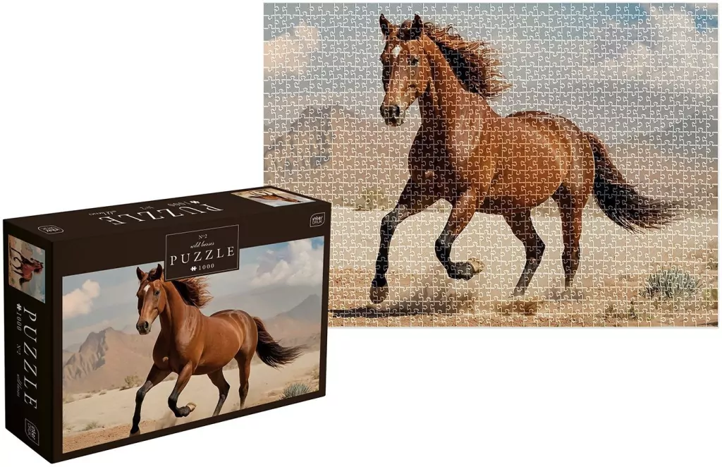 Puzzle 1000 Wild Horses 2 - tantis.pl
