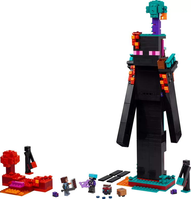 LEGO® Minecraft. Wieża Endermana. 21279 - tantis.pl