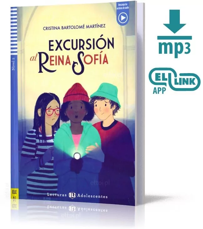 Excursion al Reina Sofia. A2. Książka + mp3 - tantis.pl