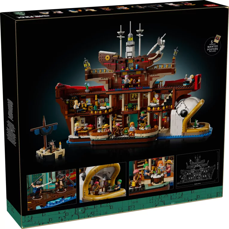 LEGO® One Piece. Pływająca restauracja Baratie 75640 - tantis.pl