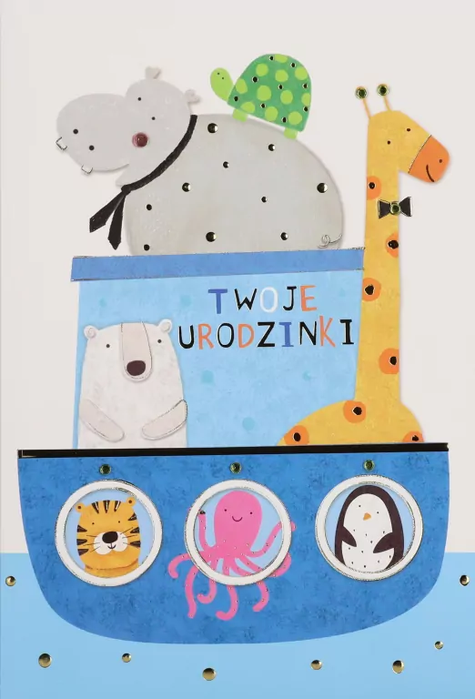 Karnet Urodziny - tantis.pl