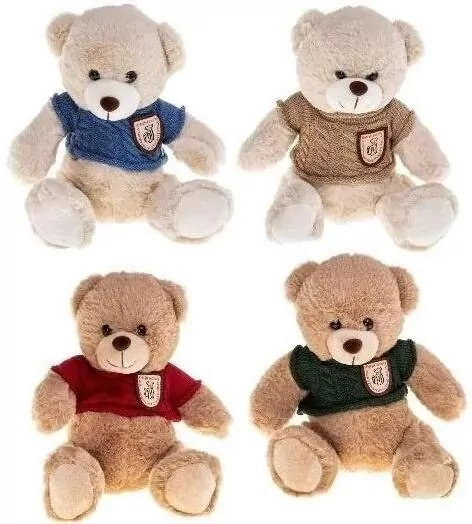Miś w sweterku 20cm MIX - tantis.pl